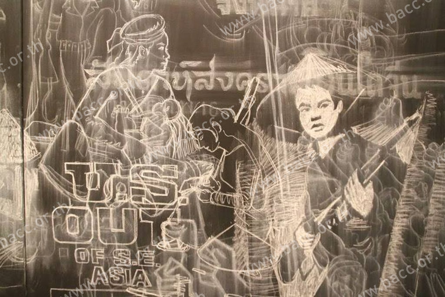 นิทรรศการ มโนทัศน์ บริบท และการต่อต้าน: ศิลปะและส่วนรวมในเอเชียตะวันออกเฉียงใต้ (กรุงฮานอย)