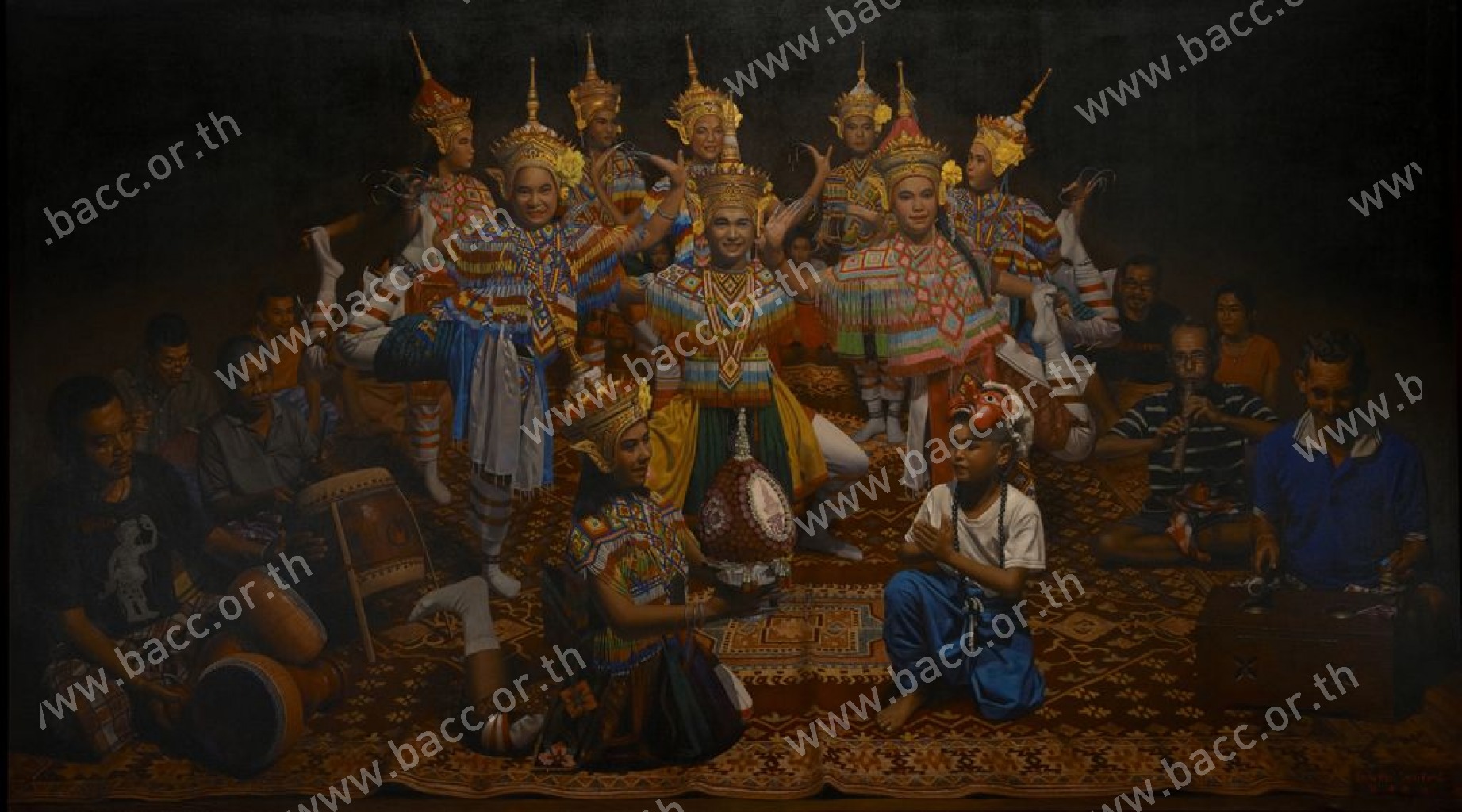 นิทรรศการศิลปกรรมช้างเผือก ครั้งที่ 4 : หัวข้อ สมเด็จพระเทพฯ ของชาวไทย