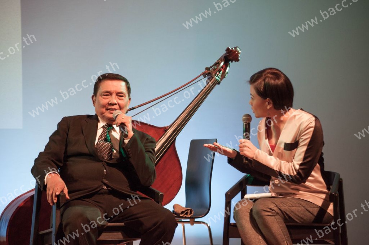 Bangkok Music Forum ครั้งที่ 11 : ชีวิตและผลงานทางดนตรีของ สันติ ลุนเผ่