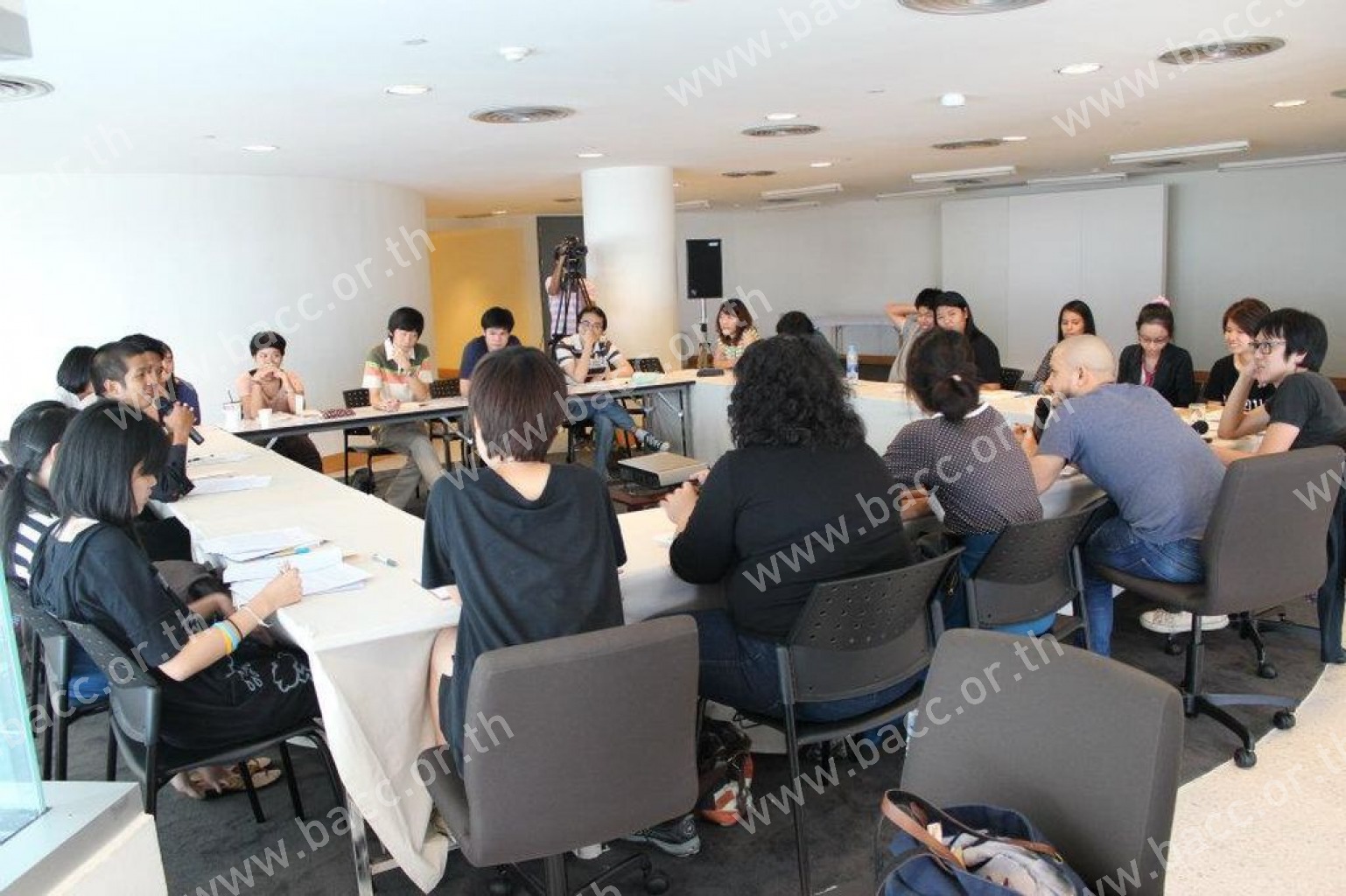 โครงการอบรมวรรณกรรม Bangkok Creative Writing Workshop ครั้งที่ 1