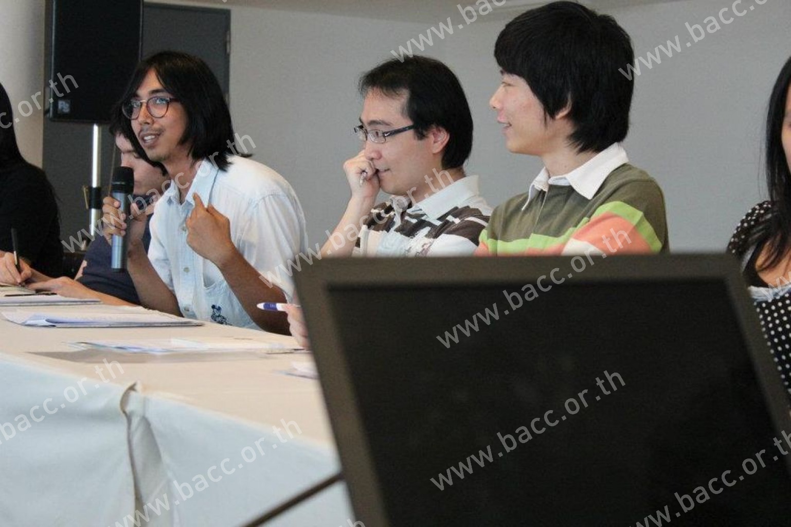 โครงการอบรมวรรณกรรม Bangkok Creative Writing Workshop ครั้งที่ 1