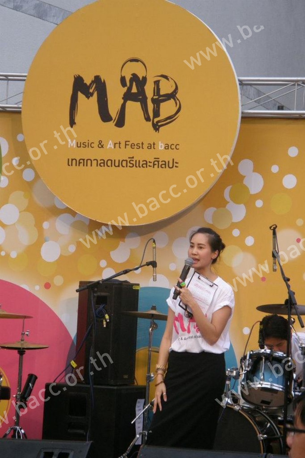 โครงการเทศกาลดนตรี Music & Art Fest at bacc 2012 : MAB ครั้งที่ 1