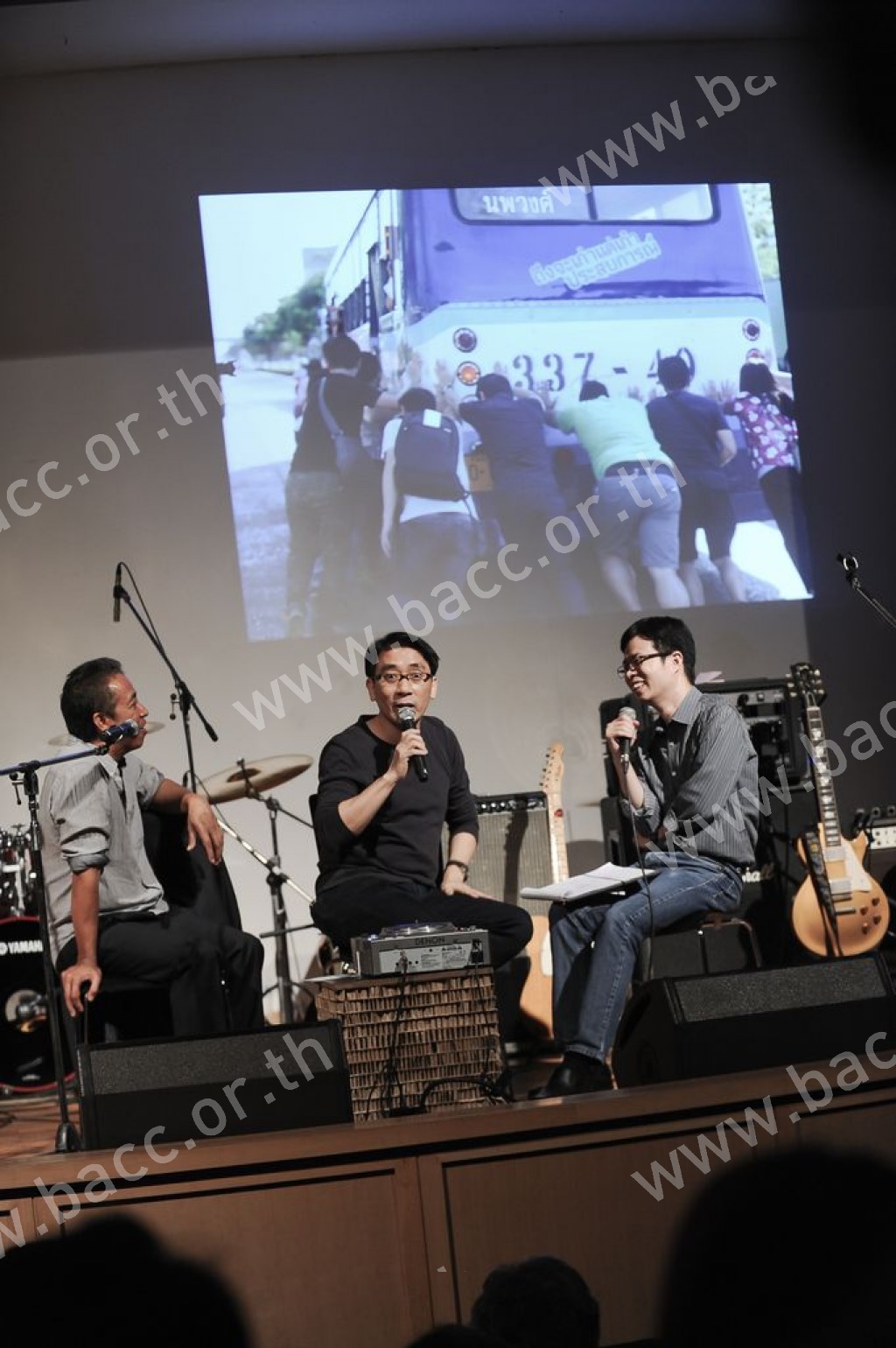 Bangkok Music Forum ครั้งที่ 8 : มาโนช พุฒตาล ในทัศนะของข้าพเจ้าและคนอื่นๆ