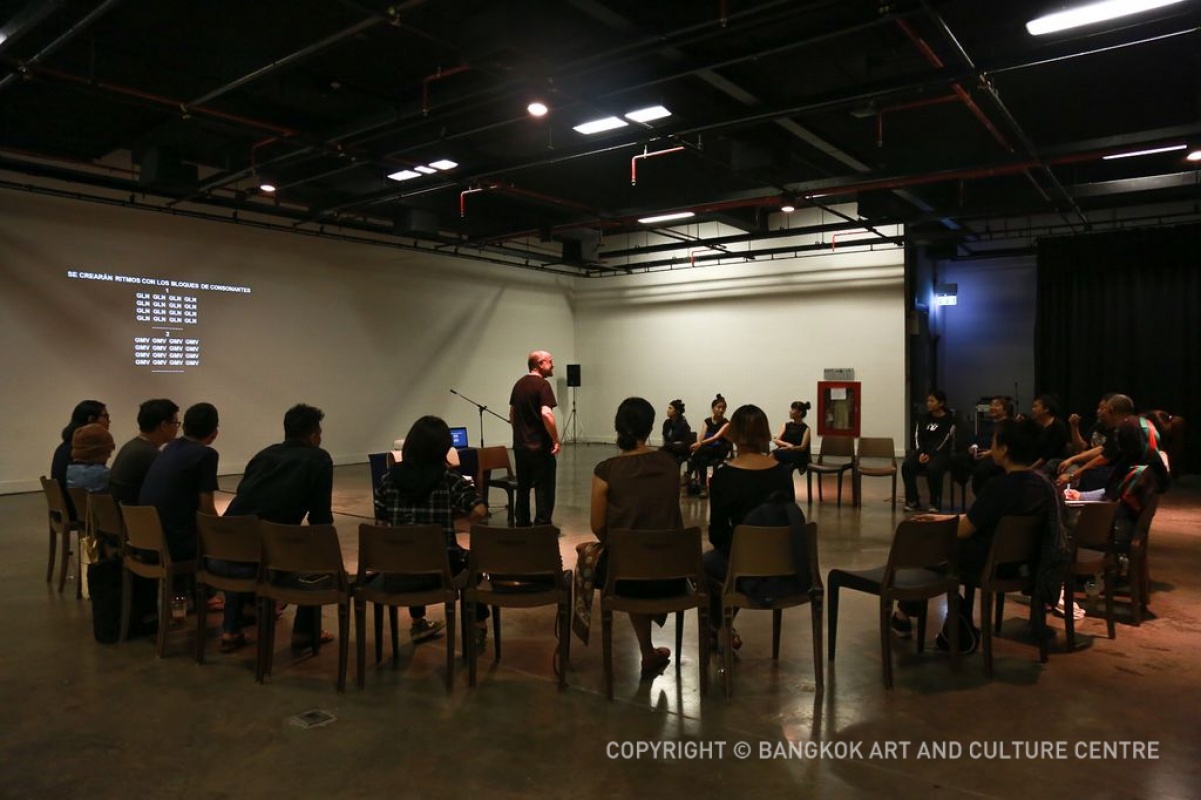 ASIATOPIA 2017 : ปฎิบัติการศิลปะแสดงสดและการนำเสนอผลงานเดี่ยวของปาโตโลมี เฟอรันโด