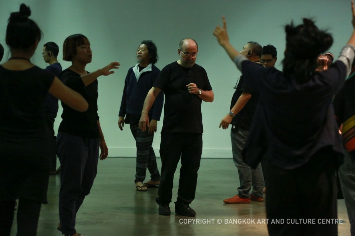 ASIATOPIA 2017 : ปฎิบัติการศิลปะแสดงสดและการนำเสนอผลงานเดี่ยวของปาโตโลมี เฟอรันโด