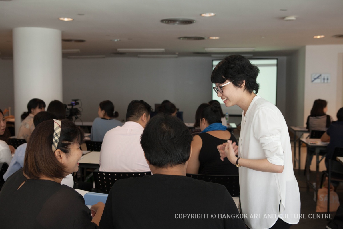 BACC Training of Art Manager 2017 (TAM) : การบรรยาย